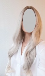 Perukas nr. 5302 (natural blond, ilgis 70cm)